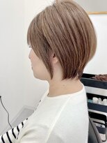 スリー(Th:ree)&nbsp;大人可愛い20代30代40代丸みとくびれショートボブ◎