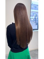 パプスドコワフュール 甲子園口店(Pap's de coiffeur)&nbsp;甲子園口美容室/パプス甲子園口/白髪ぼかしハイライト/30代/40代