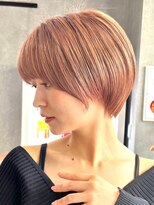 プルーヴ 秋葉原(prove) 30代40代大人女性/前髪ありショートボブ/ショートヘア/髪質改善