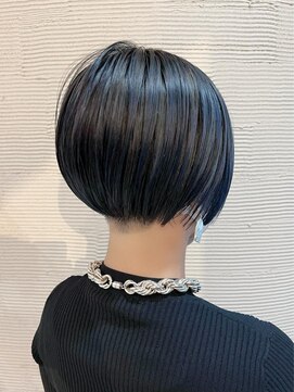 リフレアンドケア ミチ 幸町店(refre&care MICHI) 【MICHI refre店 福光柚香里】ツーブロックショート