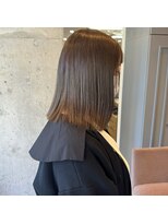 セレイン(serein)&nbsp;アディクシーカラーで透明感カラー