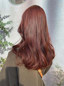 ソート(sot) つやつやオレンジブラウンcolor！[横浜/横浜駅]