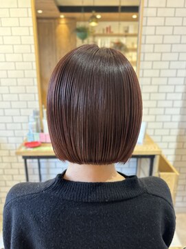 ノエル(noele) プツッとショートボブ
