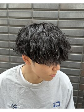 メンズフィール 東梅田店(MENS FEEL) 波巻きスパイラルパーマ40%