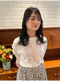 【REN】semi long perm