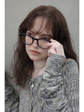 ラグゼ(Luxe) ボリューミーウェーブロング【Luxe井上彩】