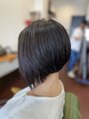 ヘアーズ ベリー 庄内店(hairs BERRY) #酸性ストレート#柔らか質感