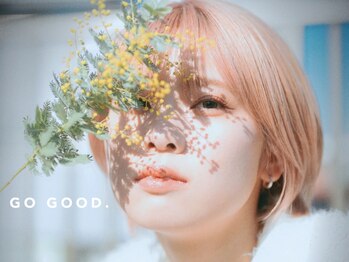 ゴーグッド(GO GOOD.)の写真/《360度美シルエット*》前髪や顔周り、襟足のデザインやサイドバランス1mmにもこだわりカット！[茅ヶ崎]