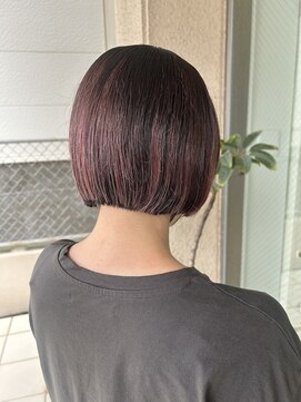 エイトオロク 那覇小禄店(EIGHT oroku) ピンクバイオレットカラー