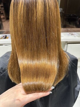 アヴァンスクロス あべのルシアス店(AVANCE.CROSS) 髪質改善メニュー