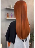 vivid orange