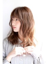 ヌビア 藤が丘(NUBIA) ゆるふわエアリーカール