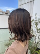 マザー(MOTHER) 切りっぱなしボブ