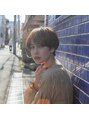 ホイ(HOI)&nbsp;ショート×ハイライト＊ナチュラルだけどオシャレはお任せを☆