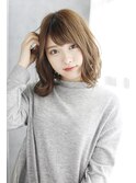 前髪質改善イメチェンウェーブパーマこなれアンブレラカラー/060