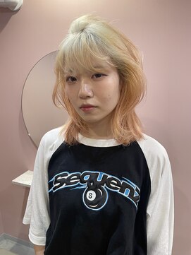 キーチェ 梅田中崎町(keych) レイヤーカット/ウェットヘア/デザインカラー[梅田駅/中崎町駅]