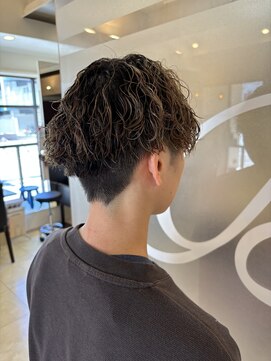 ヘアースペースブルーム ヒーロー 園田店(HAIR SPACE BLOOM hero) 波巻きパーマ