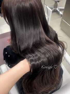 アイシー 表参道(ICY) 艶感たっぷりラベンダーグレージュ