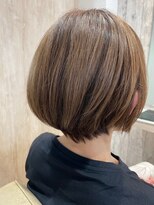 エヌアンドエー せんげん台店(N&A)&nbsp;大人ショートボブ×ハイライト バレイヤージュ 髪質改善Tr