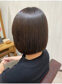 ストレートボブ
