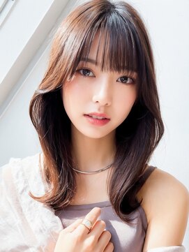 アース 相模大野店(EARTH) 【艶感★オルチャンヘア】韓国風 巻き髪大人可愛い小顔カール