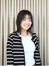 ピースガブ(psGABU) 可愛いサロモの力を借りた抜け感しかない外ハネボブ