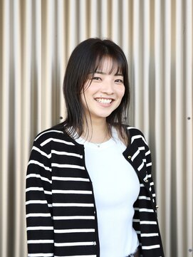 ピースガブ(psGABU) 可愛いサロモの力を借りた抜け感しかない外ハネボブ