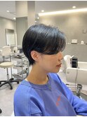 ☆お客様style☆ハンサムマッシュショート