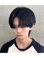 ケアウメダ(CARE UMEDA)&nbsp;【CARE UMEDA】韓国風コンマヘア　中尾