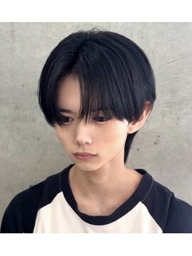 ケアウメダ(CARE UMEDA) 【CARE UMEDA】韓国風コンマヘア　中尾