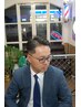 <仕事疲れの貴方へ>　カット×シェービング×ヘッドスパ10分