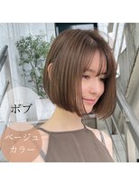 コート 表参道(Cote) ボブ　ショートボブ　前下がりボブ　まとまるボブ