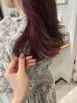 アバーブ ザ ビューティー アイランド(Above the beauty island -oizumi gakuen-) 20代30代40代50代◎イヤリングカラー/ピンクカラー