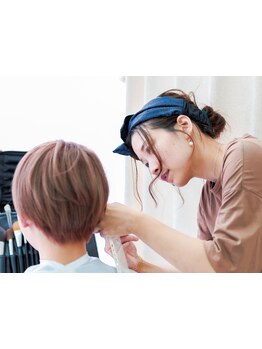 【口コミ高評価/梅田・東梅田】共感力と感性が光る、心地よいサロンー。女性ならではの心遣いが◎