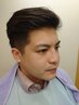 【平日男性限定】カット＋白髪ぼかし＋シェービング￥10000→￥7800【60分】