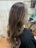 【トレンドデザインカラー】カラー+デザインカラー10%OFF!!￥14355