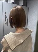 イメチェンスタイル/切りっぱなしボブ