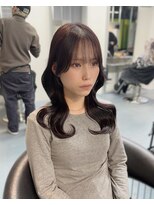 ベル(BEL)&nbsp;【韓国風】20代、30代◎内巻きくびれレイヤー前髪薄め