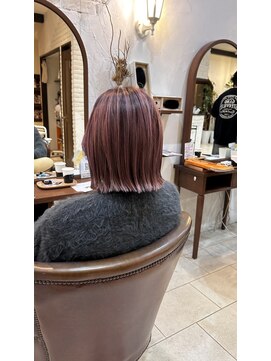 ヴィアンカ(Vianca) ピンクバレイヤージュ