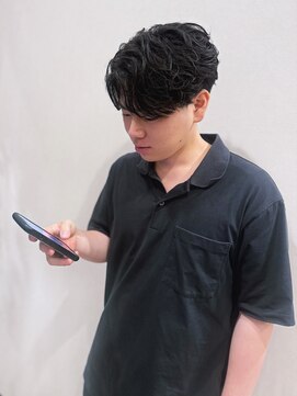 パースクープデュボーテ 名古屋駅店(PATH coupe de beaute') 毛流れパーマ