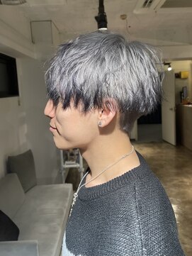 ニュート(Neut ) メンズ ハイトーン メンズ名古屋 ブリーチ 名古屋美容室