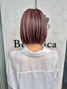 ベロニカ ヘアー(Beronica HAIR) アンブレラカラー☆ボブ☆ 20代30代40代人気◎