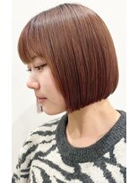 モリオフロムロンドン 松戸店(Morio from London)&nbsp;【松戸　アイダ】あごラインボブぷつっとボブショートボブ