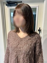アンニュ(annuy)&nbsp;【annuy_shiori】韓国風レイヤーカット♪/韓国ヘア/顔周りカット
