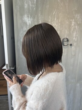 トテ(tote.) ブラウンベージュ