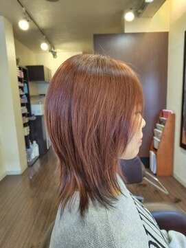 ヘアメイク ビス(Hair Make Bis.) ハッシュカット