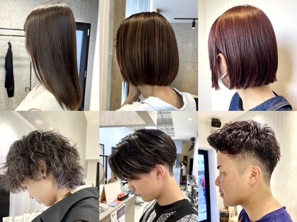 クリアーオブヘアー 覚王山店(CLEAR of hair)の写真