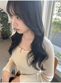 ブルーブラック