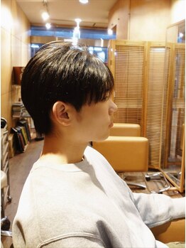 スクラップアンドビルド ヘアー(SCRAP&BUILD HAIR)の写真/【追浜駅2分】お客様の約4割が男性なのでビジネスマンも足を運びやすい◎男性人気メニューも豊富にご用意♪