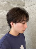メンズマッシュニュアンスパーマメンズパーマ
